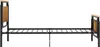 vidaXL Posteľný rošt kovový 100x200 cm Náhľad obrázku produktu 3