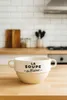 HowHomely | Bol de soupe - 450 ml - avec anse - Beige Voir les images du produit 2