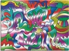 ARTland Leinwandbild Bunt Abstrakt II Größe: 120x90 cm Produktbild-Vorschau 1