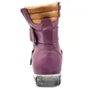 Andrea Conti Damen Stiefelette Leder Stiefel große Produktbild-Vorschau 3