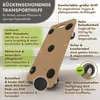 TTL HOME Möbelroller SCOOTER DELUXE 58x30x11cm 250kg Produktbild-Vorschau 3