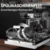 Sweiko Wokpfanne, 32CM Antihaft Wabenpfanne mit Deckel Produktbild-Vorschau 5