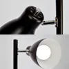 LED dizajnová stojacia lampa kovový stropný reflektor Náhľad obrázku produktu 2