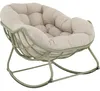 Lesli Living Schaukelsessel Cozy Beige Produktbild-Vorschau 5