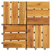 home24 Terrassenfliese - 33er-Set - Akazie Massiv Produktbild-Vorschau 5