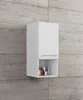 VCM Holz Midihängeschrank | Badschrank mit offenem Fach und Produktbild-Vorschau 1