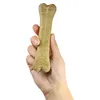 1x100g Schecker Kauknochen mit Strauß - Kauknochen - Produktbild-Vorschau 5