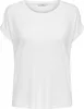 T-shirt Only 15106662-WHITE pour Femme Voir les images du produit 4