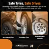 4 x snímač tlaku v pneumatikách 36106881890 pre BMW radu 1 Náhľad obrázku produktu 11