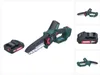 Metabo MS 18 LTX 15 Akku Gehölzsäge 18 V 15 cm 5 m/s + 1x Produktbild-Vorschau 1