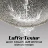 Duschmatte rutschfest, Badewannenmatte mit Ablauflöchern, Produktbild-Vorschau 3