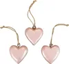 Deko Holzherzen Hellrosa 6cm 8 St für Muttertag Produktbild-Vorschau 1