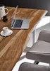 Esstisch Baumkante massiv Akazie natur 200 x 100 weiß NOAH Produktbild-Vorschau 5