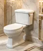 Domotechnika | WC compatto in stile retrò - Bianco - Anteprima dell’immagine prodotto 8