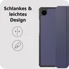Hülle Samsung Galaxy Tab A11 Schutzhülle - Cazy - Blau Produktbild-Vorschau 3