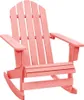 Adirondack-Schaukelstuhl Massivholz Tanne Rosa , Produktbild-Vorschau 1