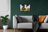 MuchoWow® MuchoWow® Gerahmtes Poster Kuh - Licht - Gras Produktbild-Vorschau 6