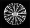 Radkappen 14" Schwarz-Silber SUNSET für Stahlfelgen, Produktbild-Vorschau 2