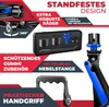 MASKO® Wagenheber hydraulisch Flache Hubhöhe + 2x Produktbild-Vorschau 3