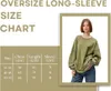 Maglia a maniche lunghe da donna - 100% cotone - Taglia Anteprima dell’immagine prodotto 15