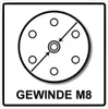 Makita 196684-1 Disco abrasivo morbido 150 mm Anteprima dell’immagine prodotto 7