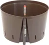 Set3 Hydro Blumenkübel Atlas anthrazit 28/19 + Kulturtopf + Produktbild-Vorschau 3