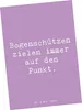Mr. & Mrs. Panda Postkarte Spruch Bogenschützen Produktbild-Vorschau 1