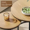 Yaheetech Couchtisch 2er Set, runder Beistelltisch Set, Produktbild-Vorschau 4