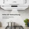 Heinner CH-MD200WH Unterbau-Dunstabzugshaube 60 cm, 200 Produktbild-Vorschau 5