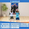 COSTWAY 8 in 1 Basketballautomat, support électrique de Voir les images du produit 4