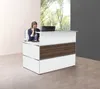 Kerkmann Design-Theke Grundtheke Atlantis  Weiss-Nussbaum Produktbild-Vorschau 14