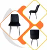 Ekspand | Stuhl LR-2023 - Schwarz - Hochwertiger Velours - Produktbild-Vorschau 10