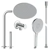 SCHÜTTE KARIBIK Brause-Komplett-Set, Chrom/Hellgrau, für Produktbild-Vorschau 9