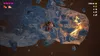 Donkey Kong character in a video game, navigating an icy environment with glowing cracks. Produktbild-Vorschau