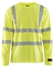 Blakläder® Multinorm Langarm Shirt High Vis Gelb 3481 1761, Produktbild-Vorschau 1
