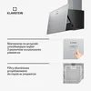 Klarstein Silver Lining 90 cm skośny okap kuchenny – 597 Podgląd zdjęcia produktu 7