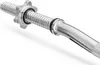 Gymtek barre de curl, barre d'haltère longue - longueur 120 Voir les images du produit 7
