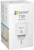 The image shows the retail packaging of an EZVIZ T30 Smart Plug. Voir les images du produit