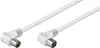 Goobay 11520 Gewinkeltes Antennenkabel ( Koax-Buchse 90° Produktbild-Vorschau 2