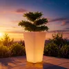 Podświetlana donica LED MasterLED - zmiana kolorów RGB - z Podgląd zdjęcia produktu 1