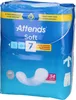 A product package for Attends Soft incontinence pads. Podgląd zdjęcia produktu