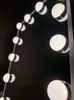 KIK KX3942 Kosmetické zrcadlo s LED osvětlením, 12 žárovek, Náhled obrázku produktu 4