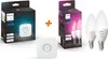Starter Set Hue-Bridge + Hue LED E14 Leuchtmittel Produktbild-Vorschau 1