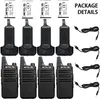 Retevis RT622 Walkie Talkie, 4er Mini Funkgeräte, PMR446 Produktbild-Vorschau 7