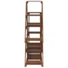 vidaXL Blumenständer 110x25x105 cm Massivholz Tanne Produktbild-Vorschau 5