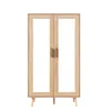 Armoire à 2 portes 80 x 141,5 x 46 cm Armoire pour enfant Voir les images du produit 8
