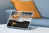MuchoWow® Laptop Aufkleber Sticker Cover Abstrakt - Gold - Produktbild-Vorschau 4