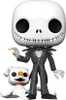 Funko Pop! Figur Nightmare before Christmas Jack & Zero Anteprima dell’immagine prodotto 2