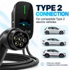 Type 2 laadstation voor elektrische voertuigen, 3 fasen, 11 Productafbeelding-voorbeeld 9
