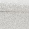 Relaxdays Sitzbank, Stauraum, Teddystoff, faltbar, Produktbild-Vorschau 8